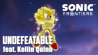 Sonic Frontiers OST  quotUndefeatablequot [upl. by Abisia]