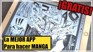 La mejor APP GRATUITA para hacer MANGA  Why So Gurin [upl. by Irina]