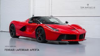 THJ New Arrivals  Ferrari LaFerrari Aperta [upl. by Archambault]