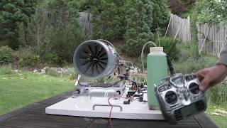 RC Turbofan TF2001 prototype [upl. by Selby220]