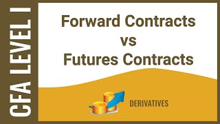 CFA Level I Derivatives  Forward Contracts vs Futures Contracts [upl. by Florance441]