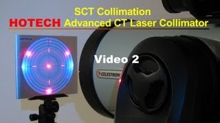 SCT Collimation using HOTECH Advanced CT Laser Collimator New Video 2 [upl. by Tita]