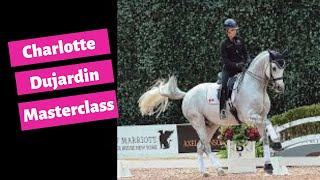 Charlotte Dujardin Masterclass How to Warm Up Your Dressage Horse [upl. by Dirrej]