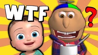 Johny Johny Yes Papa  The WTF YouTube Kids Cartoon [upl. by Adria]