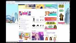 Stardoll Hack  Unlimited Stardollars and Starcoins PROOF [upl. by Malamud]