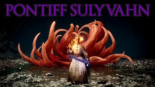 Elden Ring  Pontiff Sulyvahn vs Malenia DS3 Roleplay [upl. by Nabila]