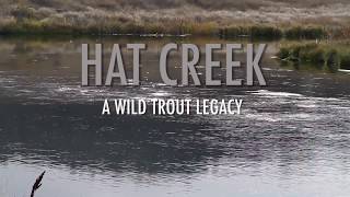 Hat Creek  A Wild Trout Legacy [upl. by Glaser]