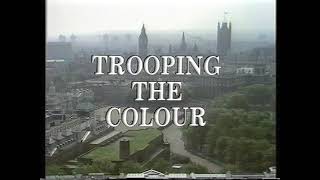 Trooping the Colour 1978 Highlights Parade [upl. by Anyk117]