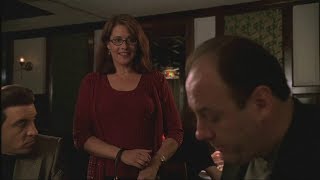 Dr Melfi Flirts With Tony  The Sopranos HD [upl. by Fries]