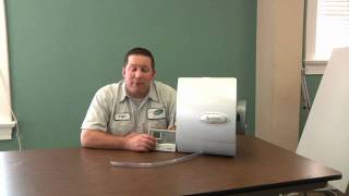 How to Change Your Aprilaire Humidifiers Water Panel Jerry Kelly HVAC [upl. by Chevalier]