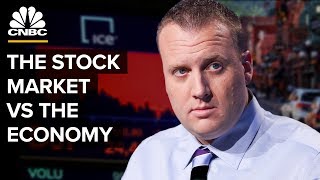 The Difference Between The Stock Market And The Economy [upl. by Ona]