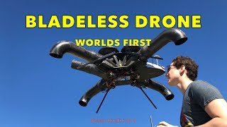 Bladeless Drone First Flight [upl. by Yornoc324]