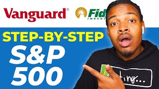 How To Invest In The SampP 500 EASY Step By Step Guide [upl. by Anirbus]