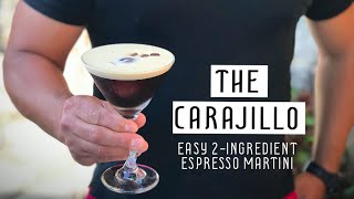 THE CARAJILLO  Wake up with this easy Espresso Martini using Licor 43 [upl. by Leonard830]