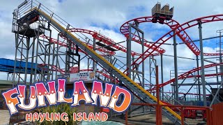 Funland Hayling Island Vlog July 2021 [upl. by Mauricio]