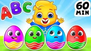 Toddler Learning Video with Lucas amp Friends  Toddlers Learn ABC Colors amp Songs  Videos For Kids [upl. by Airottiv]