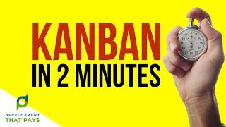 Kanban Toyota to Software Dev in 2 minutes [upl. by Ardnuek907]