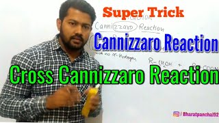 Super Trick Cannizzaro Reaction And Cross Cannizzaro Reaction  Organic Chemistry [upl. by Traweek101]