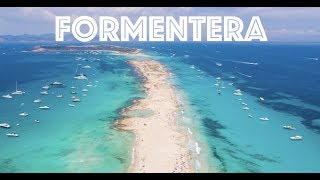 Formentera Spain Virtual Walking Tour 4k [upl. by Moira]