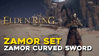 Elden Ring Zamor Curved Sword amp Zamor Armor Set Location [upl. by Eiser]