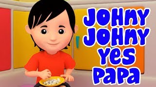 Johny Johny Yes Papa  Bob The Train  Kids Nursery Rhymes Songs  Cartoons Videos by Kids TV [upl. by Salkcin]