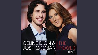 The Prayer LIVE Duet with Josh Groban [upl. by Atilemrac]