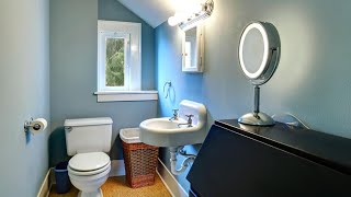 30 Design Ideas That Make Small Bathrooms Look Bigger [upl. by Suilienroc]