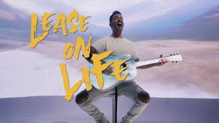 Andy Grammer  Lease On Life Official Lyric Video [upl. by Fawcett448]