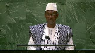 AG76  Allocution du Mali [upl. by Siouxie]