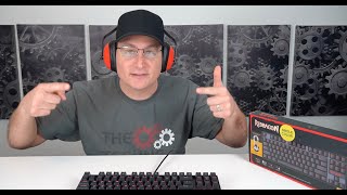 35 what a steal Redragon K552 Mechanical Gaming Keyboard Review [upl. by Dallis]