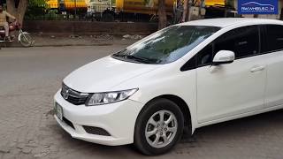 Honda Civic 2015  Owners Review Price Specs amp Features  PakWheels [upl. by Airetal]