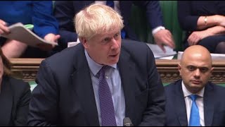 Watch live British Parliament to vote on Boris Johnsons Brexit bill [upl. by Obola615]