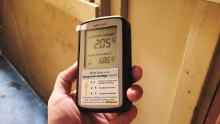 AirThings Radon Gas Detector  USA Version pCiL Unit Unboxing amp Review [upl. by Eibrik668]