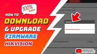 How to Update Hikvision DVR Firmware  Hikvision Firmware Download [upl. by Now490]