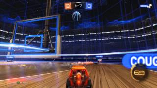 Rocket League Basketball Hoops Mode Gameplay [upl. by Huntingdon366]