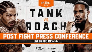 Tank vs Roach POSTFIGHT PRESS CONFERNCE  TankRoach [upl. by Hachmann242]