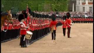 Trooping The Colour 2012  The British Grenadiers [upl. by Clarkson]