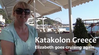 Katakolon Greece Princess cruises  Elizabeth goes cruising again HD [upl. by Karame488]