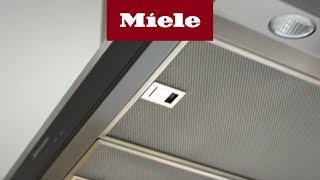 Miele Dunstabzugshauben  Edelstahlfilter [upl. by Bascomb372]