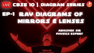 Ray Diagrams of Mirrors and Lenses  Vedantu CBSE Physics Class 10  Diagram Series  Concave Convex [upl. by Savage40]