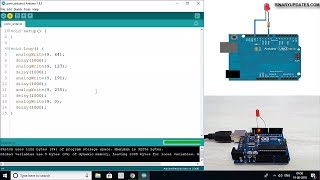 PWM in ArduinoPulse Width Modulation [upl. by Tnert684]