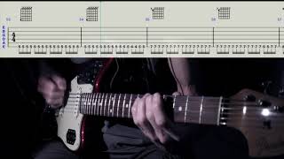 Dick Dale  Misirlou  Guitar Cover With Tabs [upl. by Airres287]