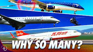 WHY Have There Been So Many Plane Crashes Recently [upl. by Aleel]