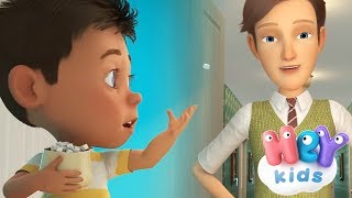 Johny Johny Yes Papa song with lyrics  Nursery rhymes collection by HeyKids [upl. by Meakem]