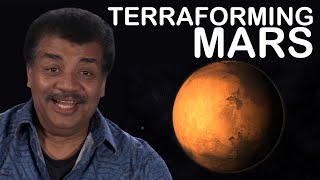 Terraforming Mars with Neil deGrasse Tyson [upl. by Reiners]