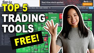 Top 5 FREE Trading Tools for Day Trading Beginners [upl. by Edelson633]