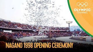 Nagano 1998 Opening Ceremony  Full Length  Nagano 1998 Replays [upl. by Mcnamee460]