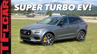 How Quick is the New 2020 Volvo XC60 T8 Polestar Hybrid in a QUARTER Mile Let’s Find Out [upl. by Adamson]