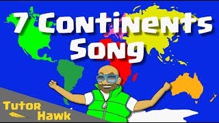 The Seven Continents Song [upl. by Akirahs]