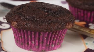 Chocolate Muffins Recipe Demonstration  Joyofbakingcom [upl. by Amjan821]